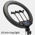 Jmary FM-18R Ring Light 18Inch With Remote, without Tripod powerful and versatile ring light designed to elevate your lighting